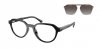 OKULARY KOREKCYJNE MICHAEL KORS LANAI MK 2280U 30058G 52 ROZMIAR M + NAKŁADKA